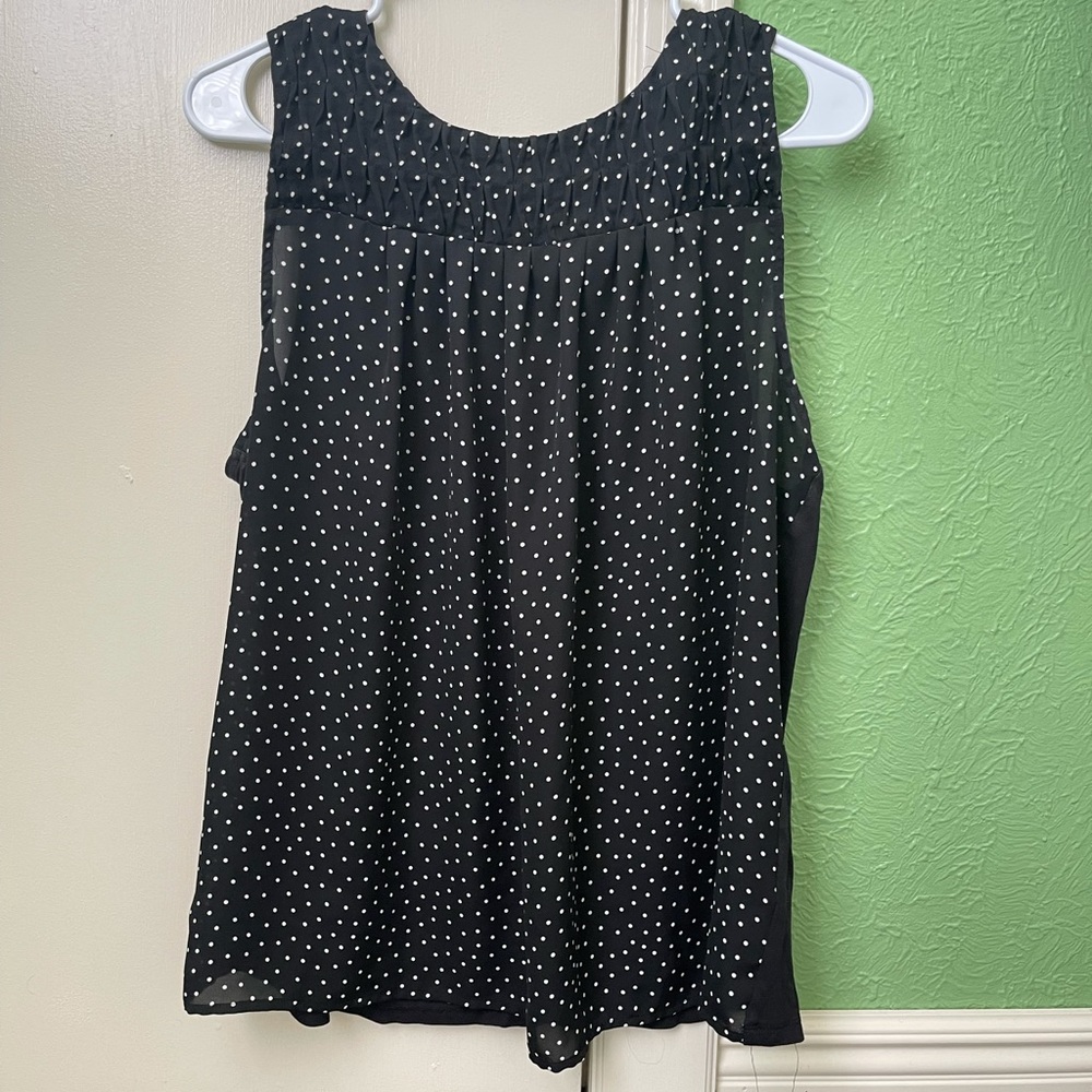 ELLE sleeveless blouse XL